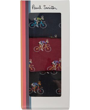 MEN SOCK 3 PACK RABB