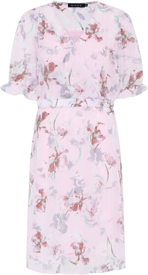 Dress_ Pastel Rose Print