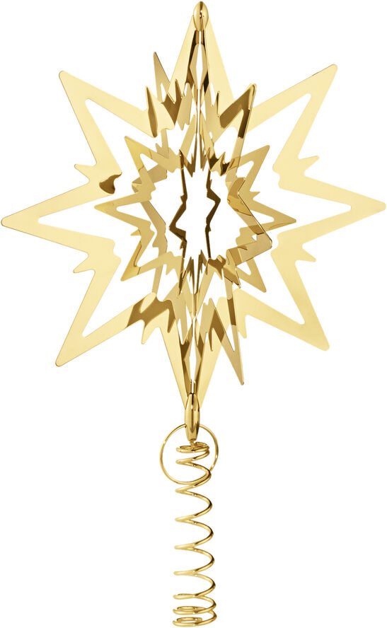 TOP STAR GOLD PLATED BRASS MEDIUM