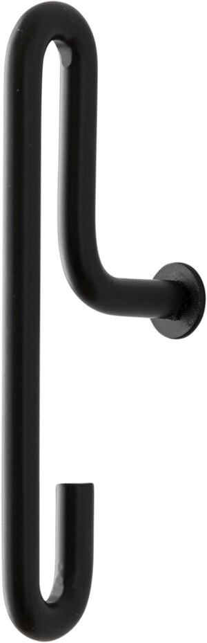 Wall Hook Small Black 2 pak