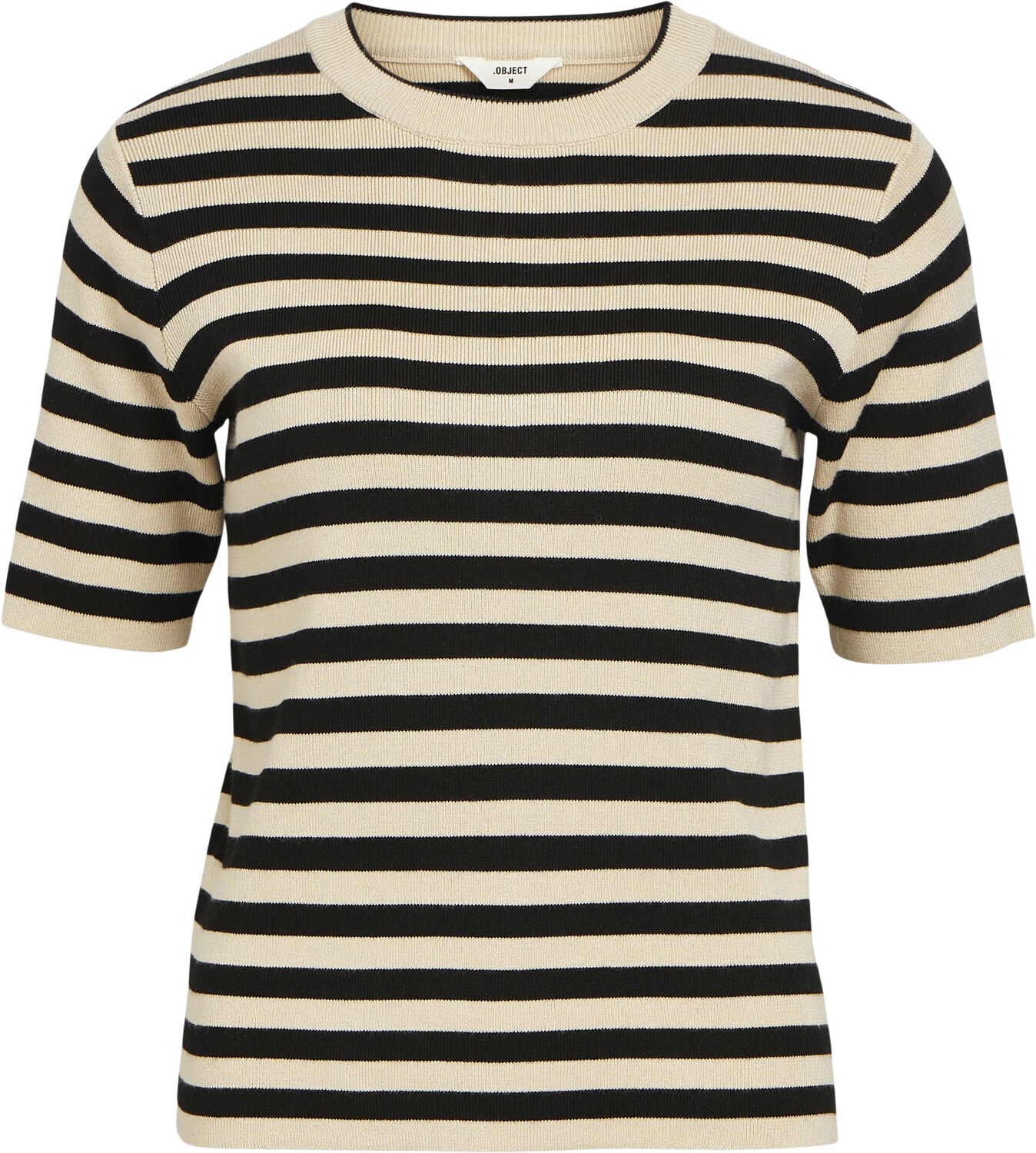 OBJESTER S/S NEW KNIT PULLOVER NOOS