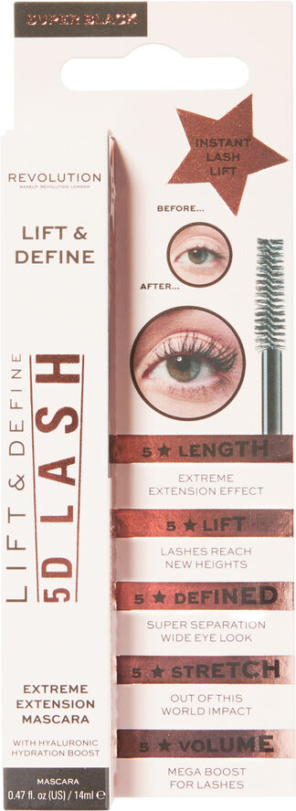Revolution 5D Lash Mascara