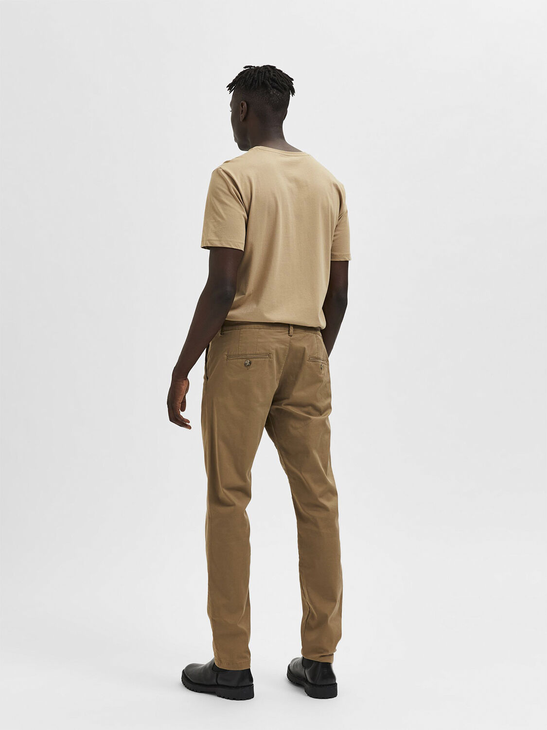 Slh175-Slim New Miles Flex Pant Noos
