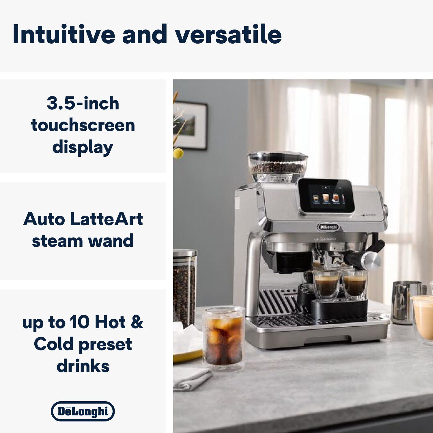 La Specialista Touch EC9455. M Espressomaskin