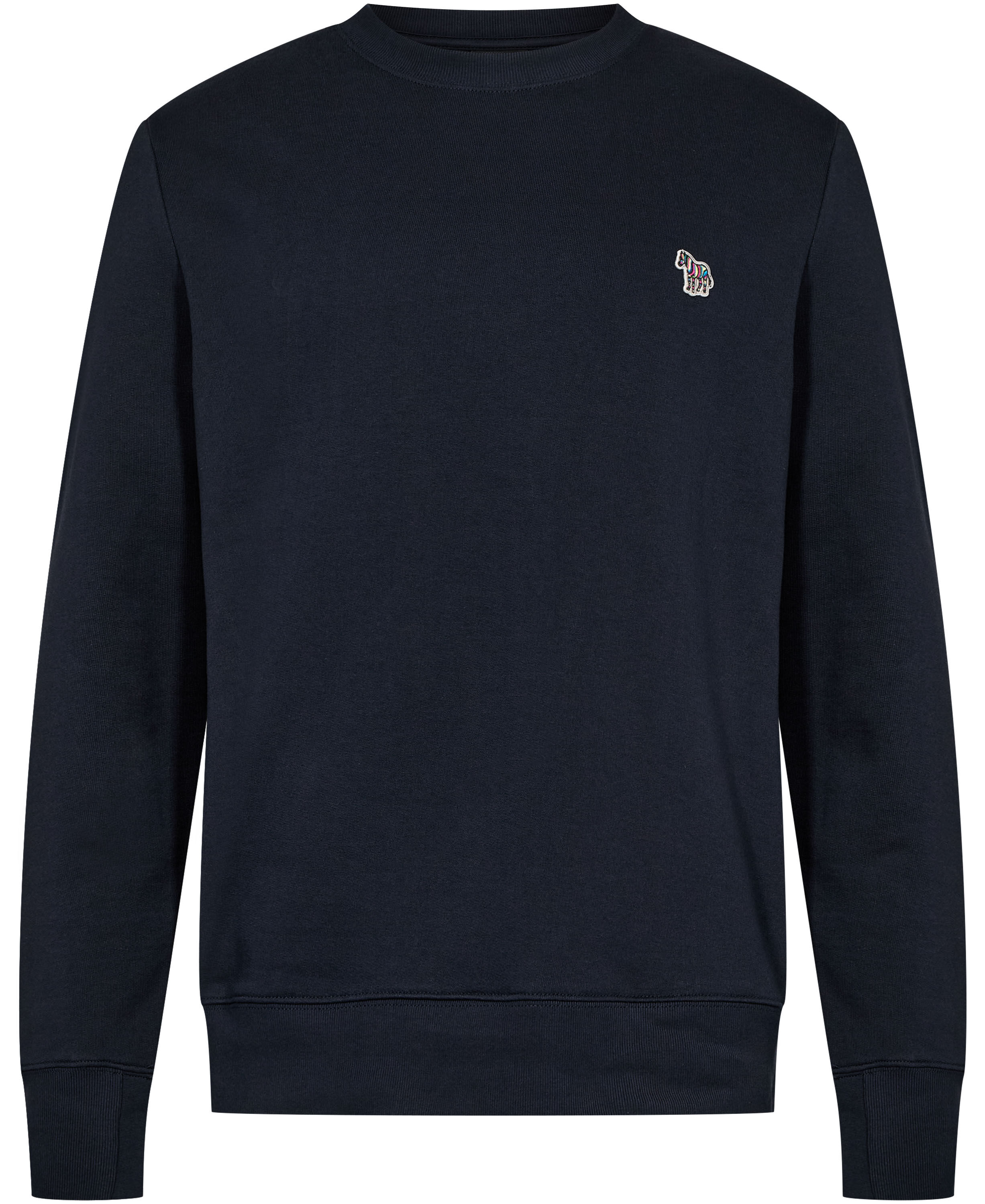 MENS REG FIT SWEATSHIRT ZEBRA