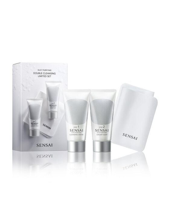 Sensai Silky Purifying Double Cleansing Limited Set