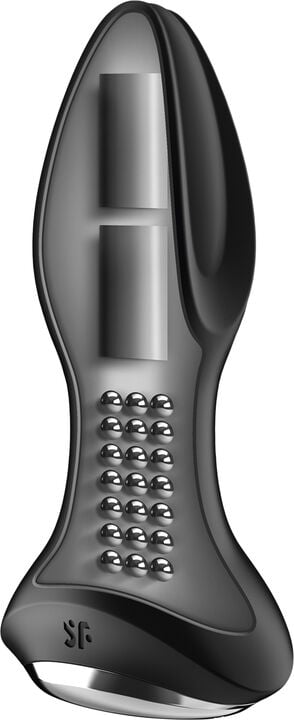 Satisfyer Rotator Plug 2+ black analvibrator