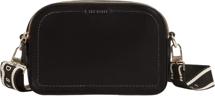 LUCEELE Webbing Leather Crossbody B