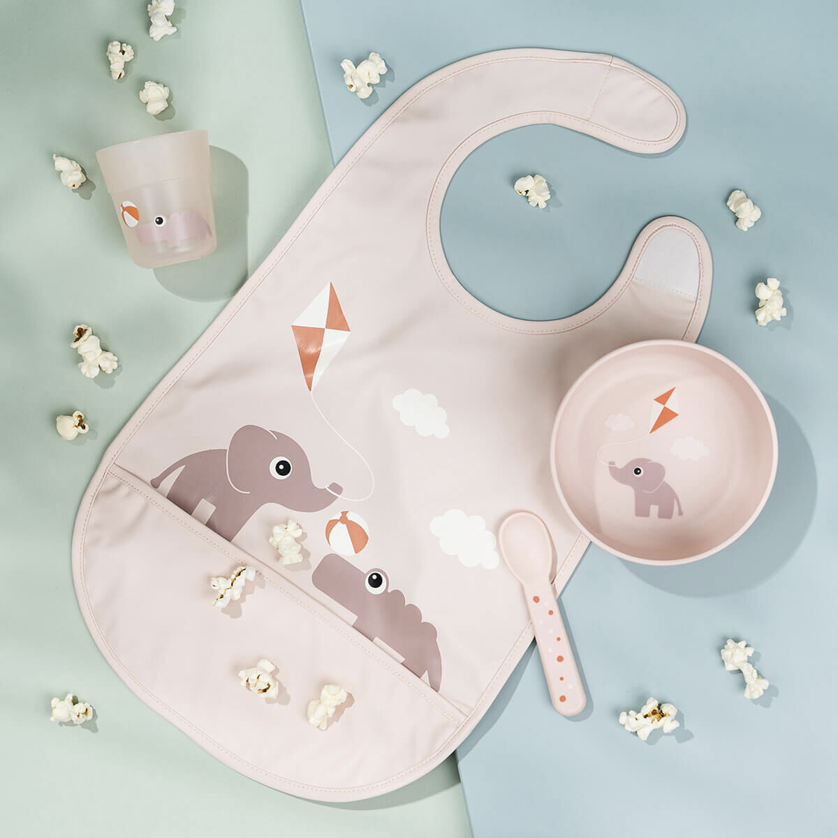 Foodie f&oslash;rste spises&aelig;t Playground Pudder