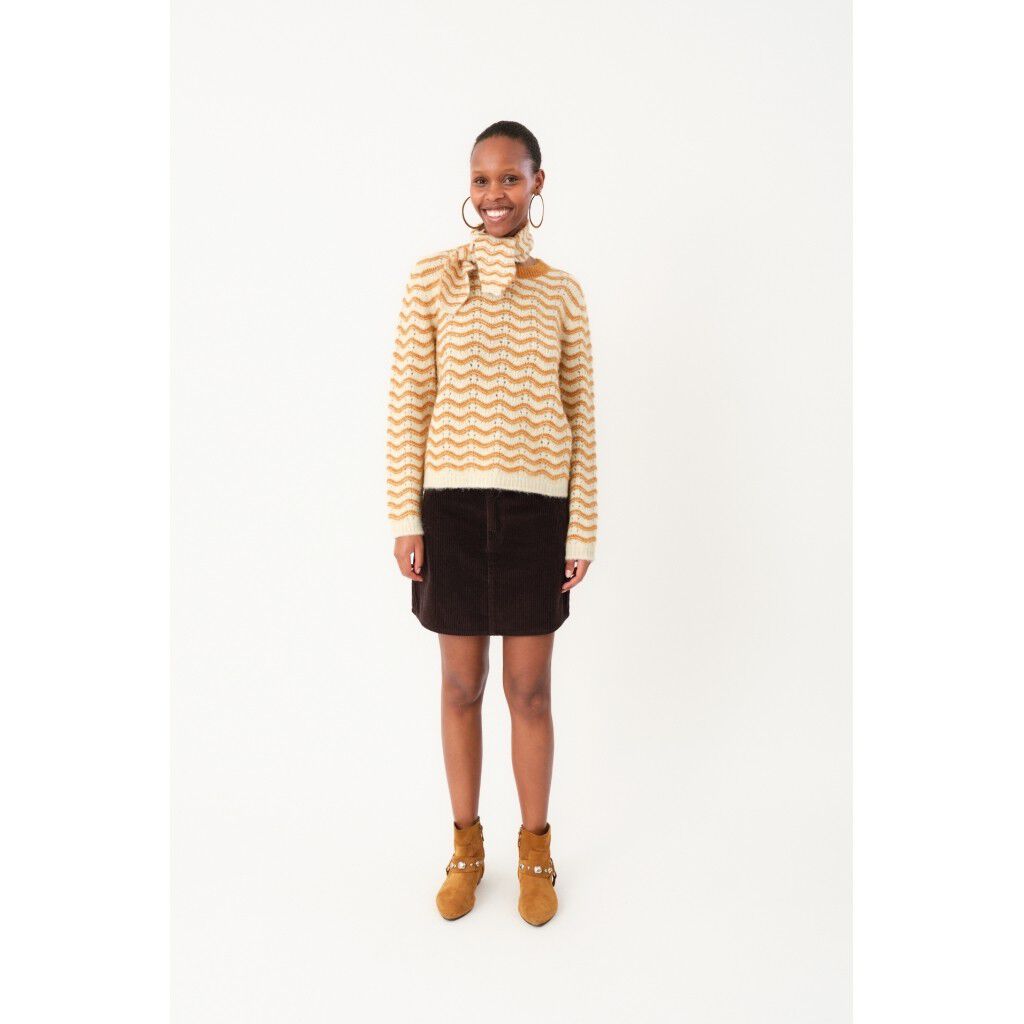 LanoLL Jumper Knit LS
