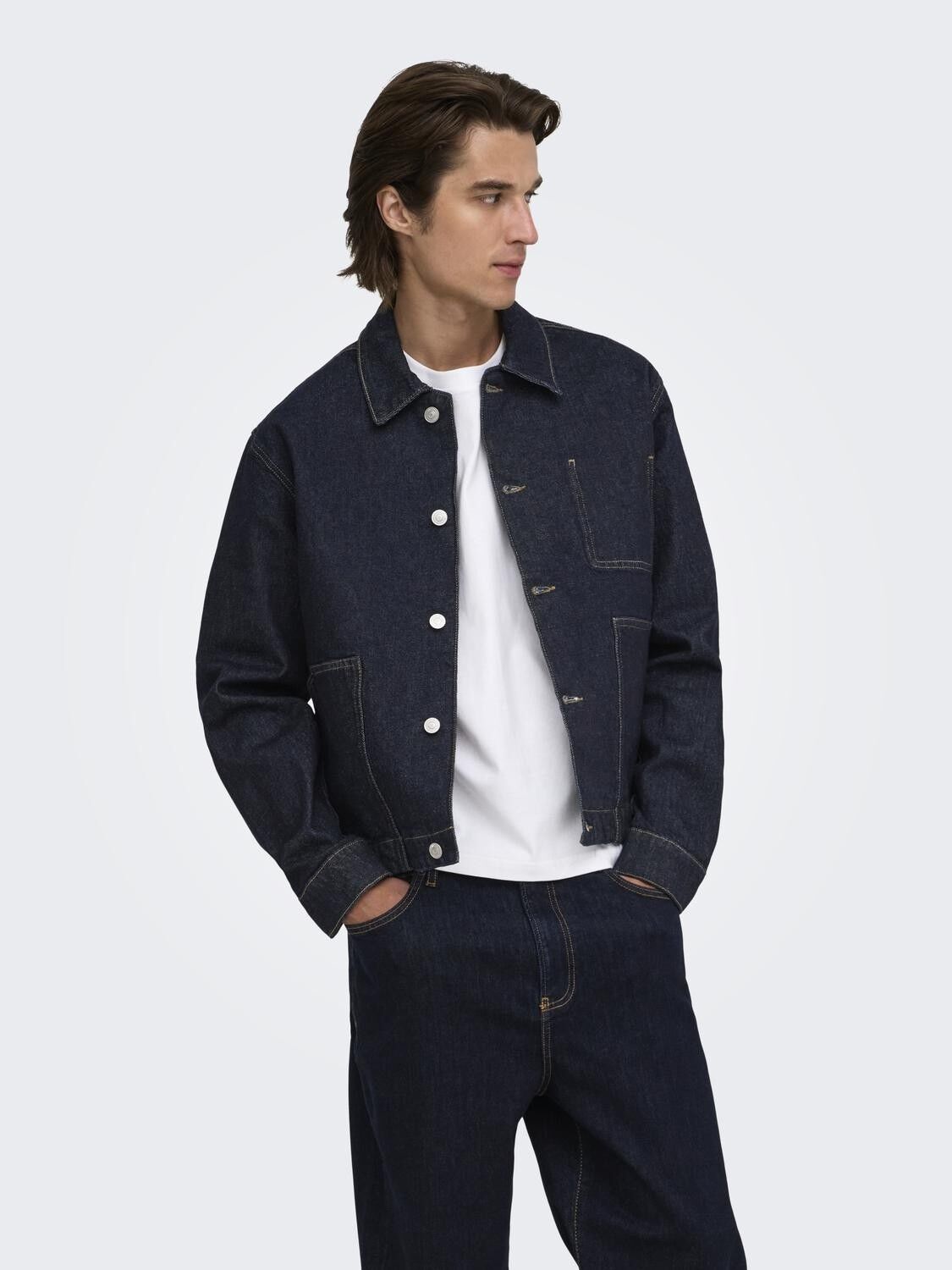 ONSARTISAN INDIGO 9516 DNM JACKET F