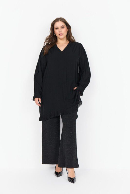 Curvy WA-SAFIA 3 Tunika Sort