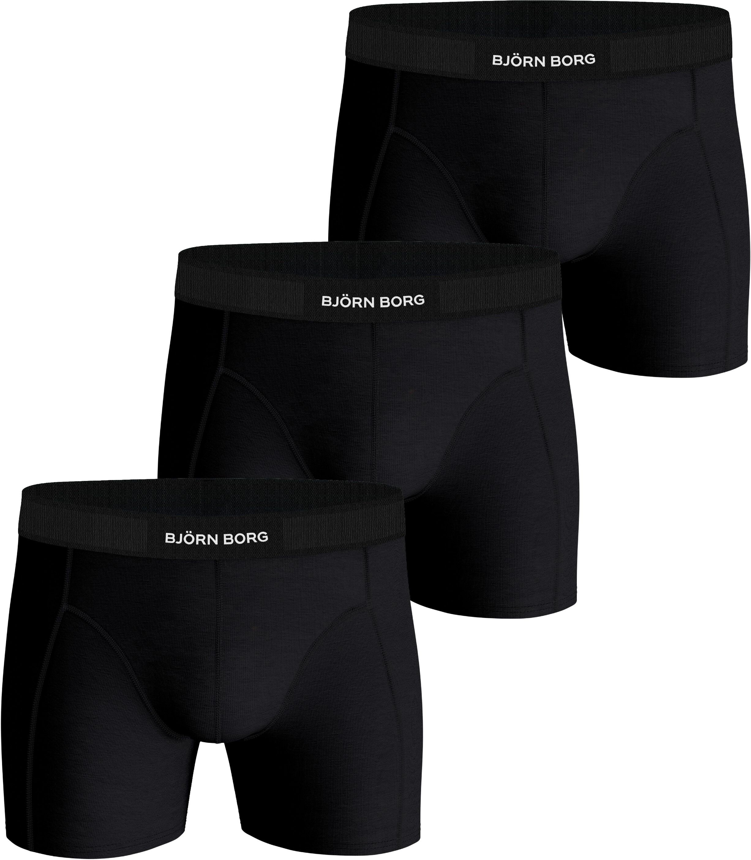 ORGANIC COTTON STRETCH BOXER 3p