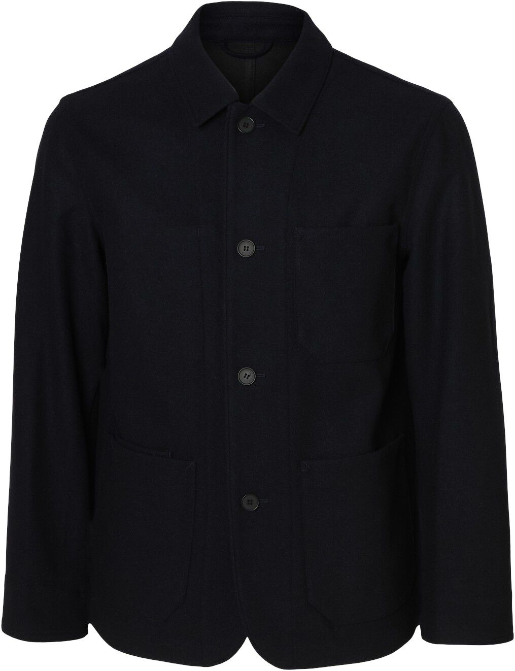 Slh-Landon Wool Blend Hybrid Blazer Noos