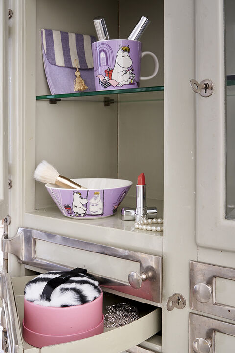 Mumi 15 cm skål Snorkfrøken