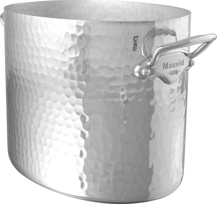 Champagnekylare oval 26 x 20 cm Hamrad Aluminium