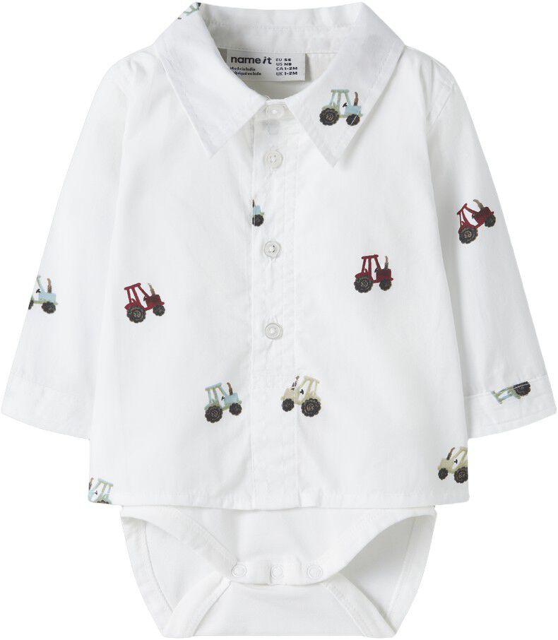 Nbmractor Ls Bodyshirt