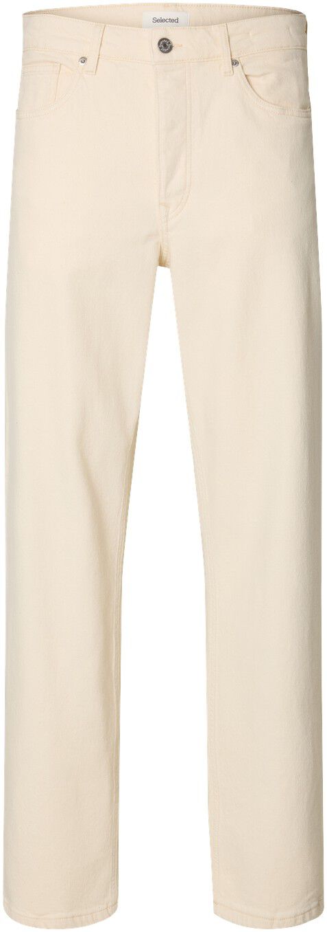 Slh220-Loose Ben Summer Ecru 611 Jeans