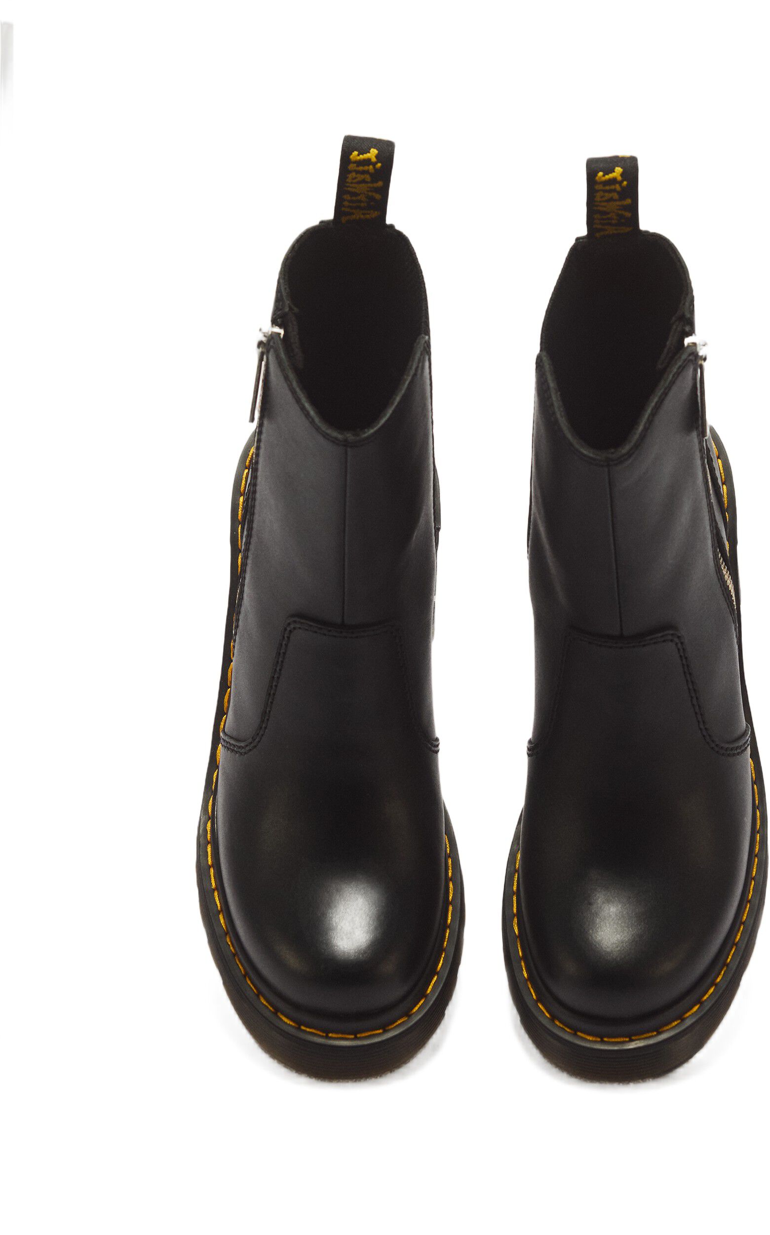 Spence Zip Black Sendal