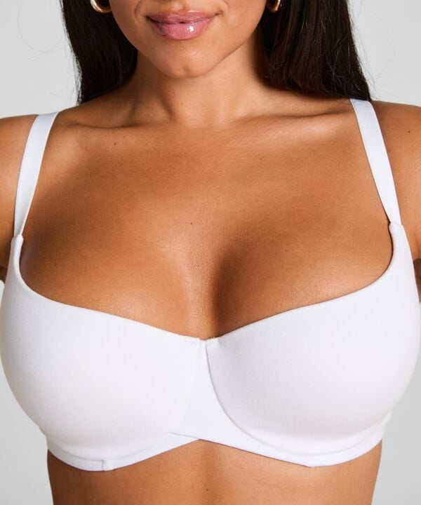 Cotton Padded Underwired Bra