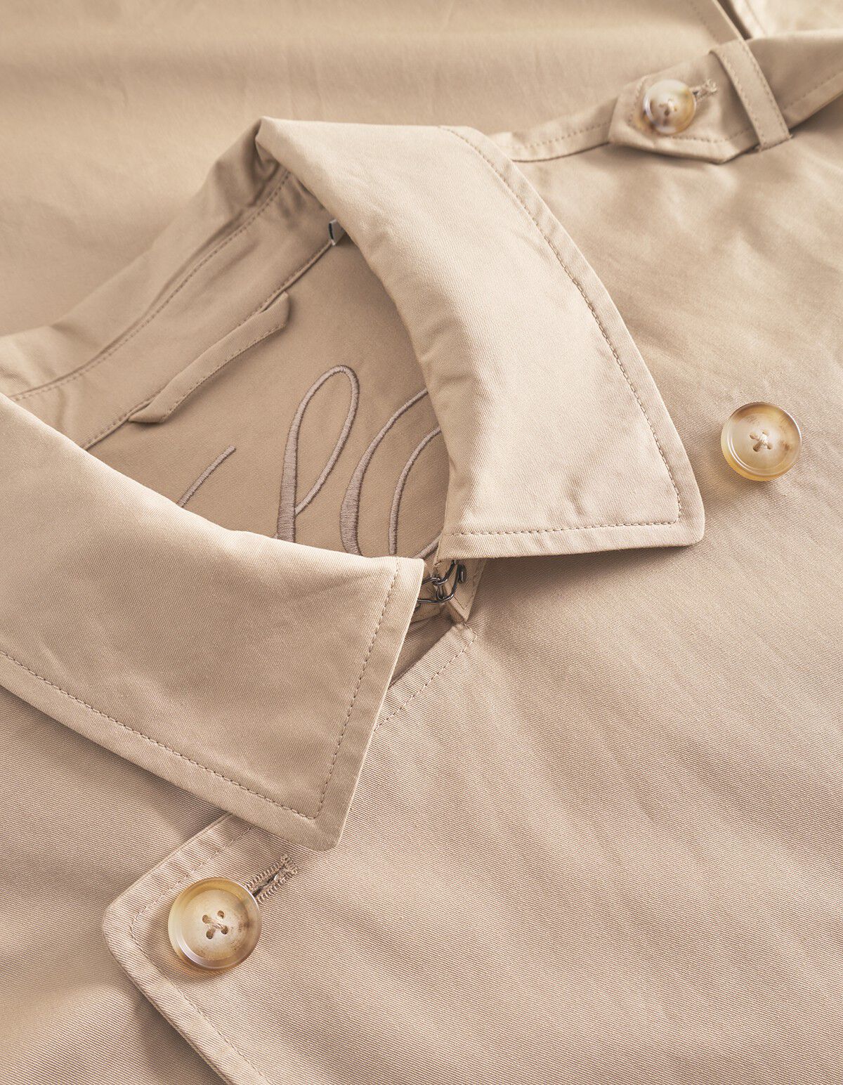 Miles Cotton Trenchcoat