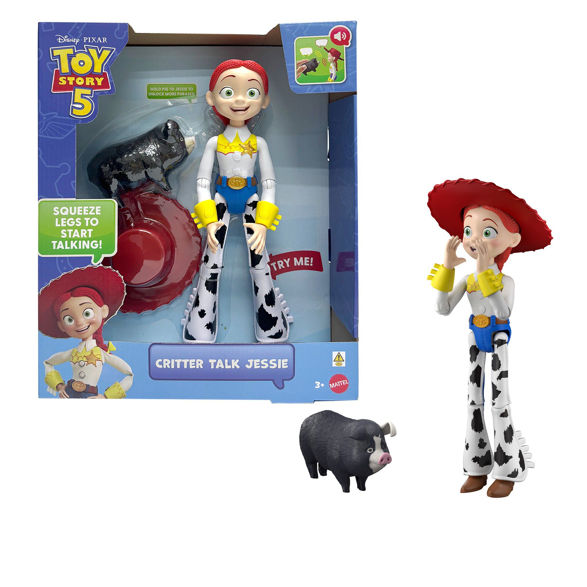 Pixar Toy Story 5 30cm Fe
