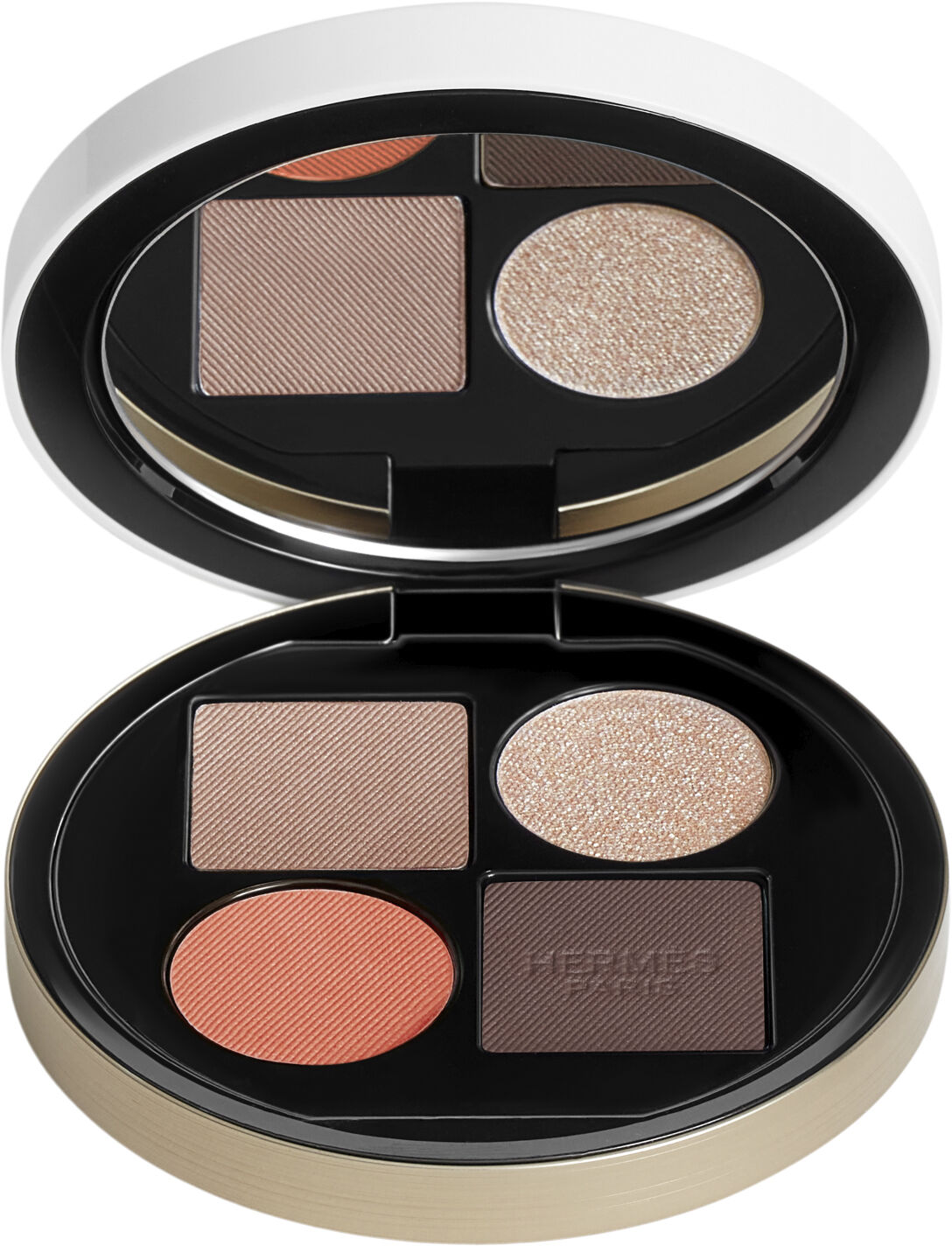 Ombres d'Herm&egrave;s, powder quartet for the eyes