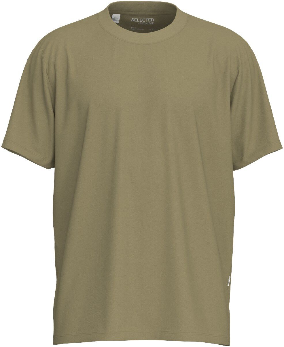 Slhaspen Ss O-Neck Tee Noos