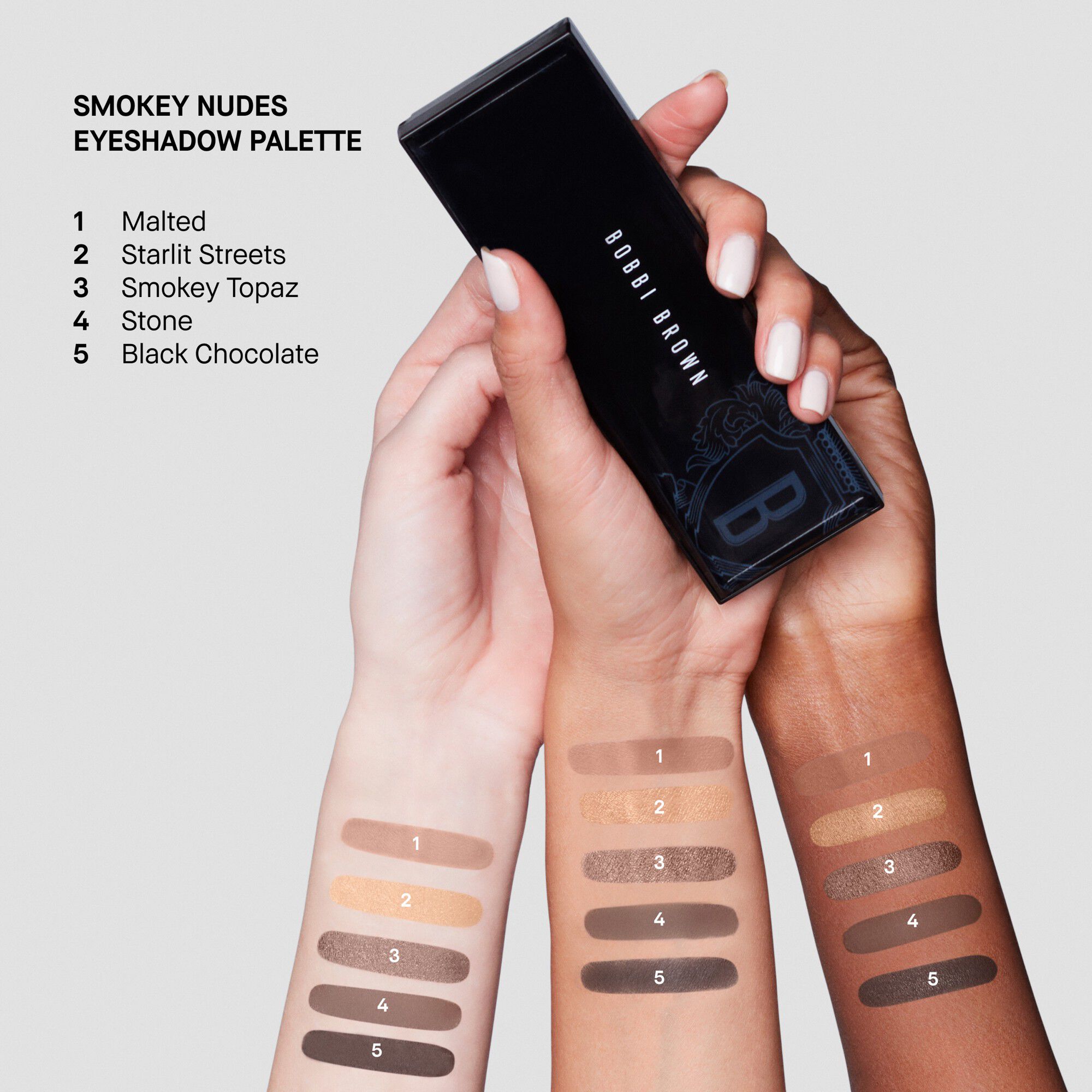 Smokey Nudes Eyeshadow Palette