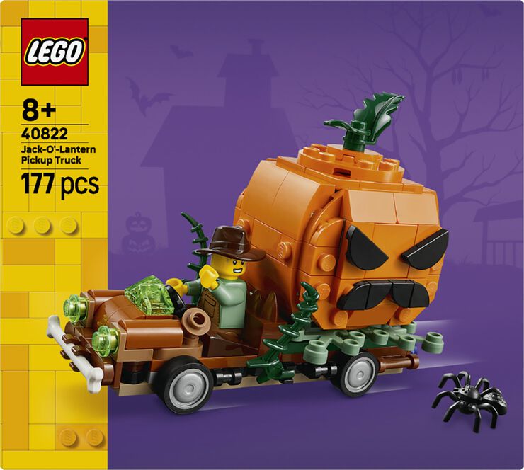 Græskarhoved-pickup 40822