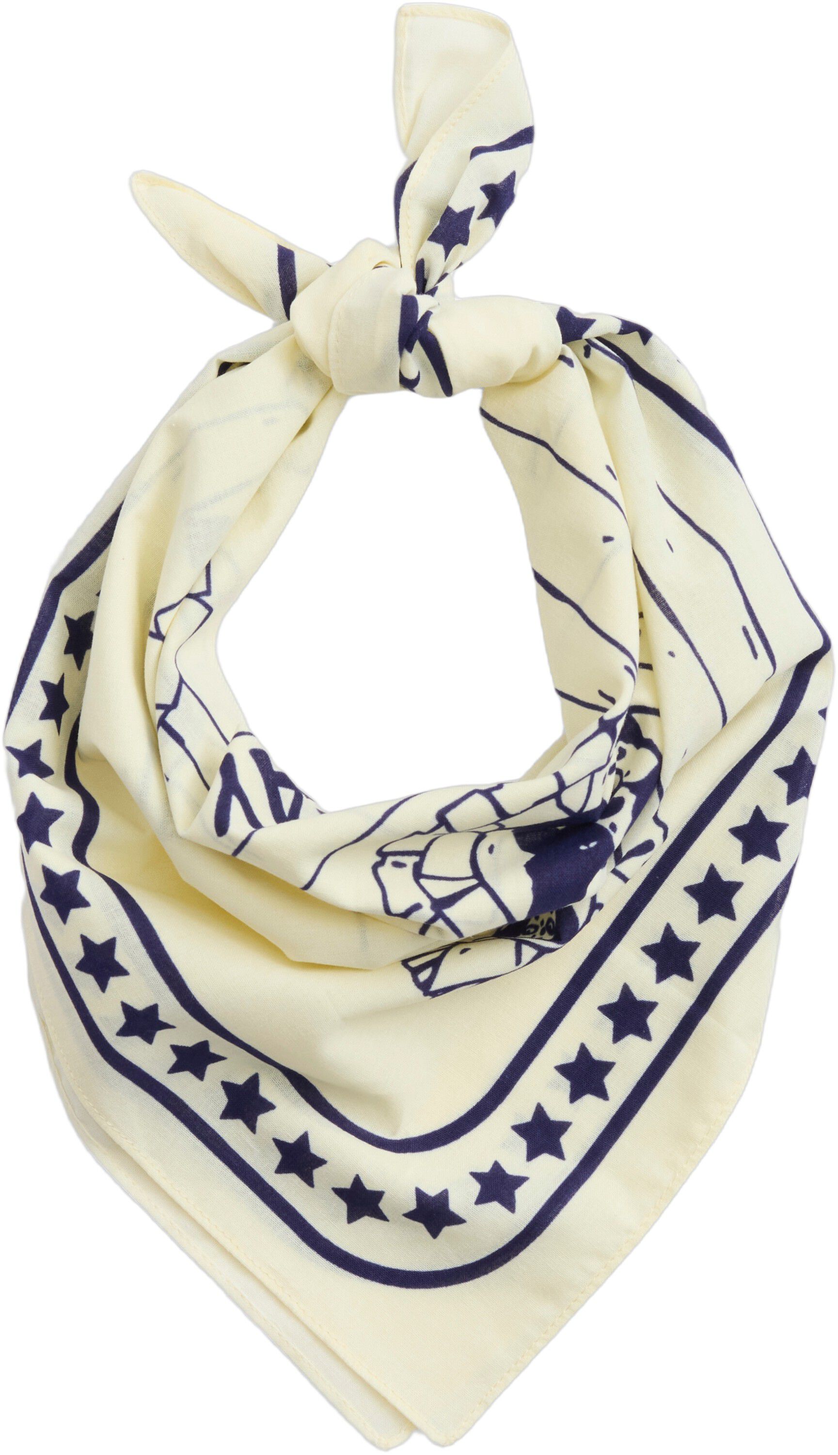 HAY Dogs Scarf Recycled-55 x 55-O