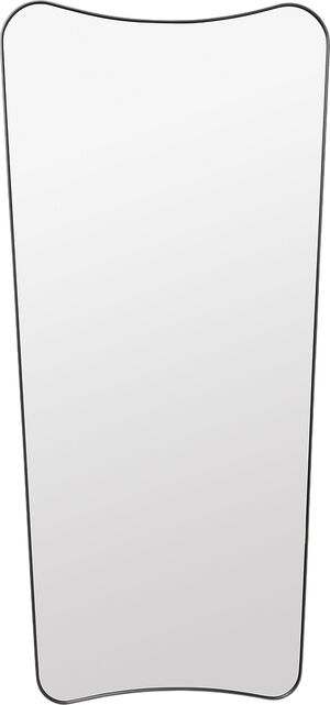 F.A. 33 Wall Mirror, 70x146 (Black Brass)
