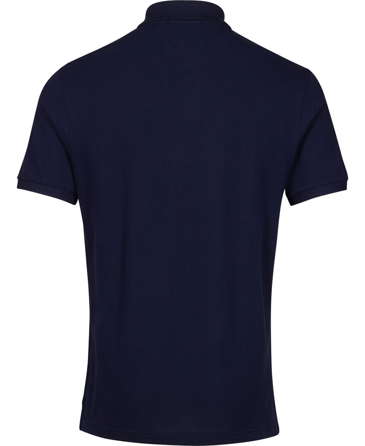 Slim fit petit piqué polo