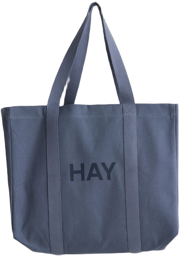 Shopper Bag-Medium-Steel