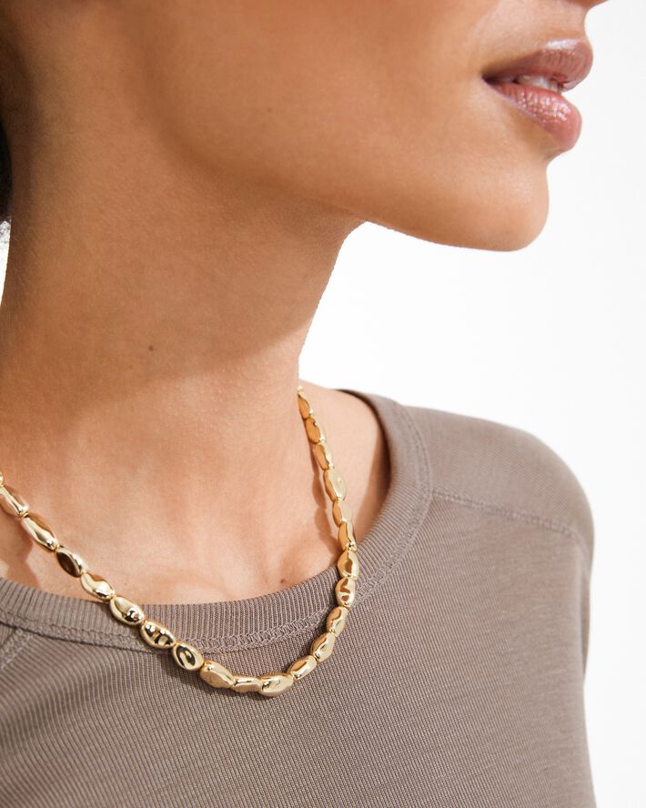 PRESENCE necklace gold-plated