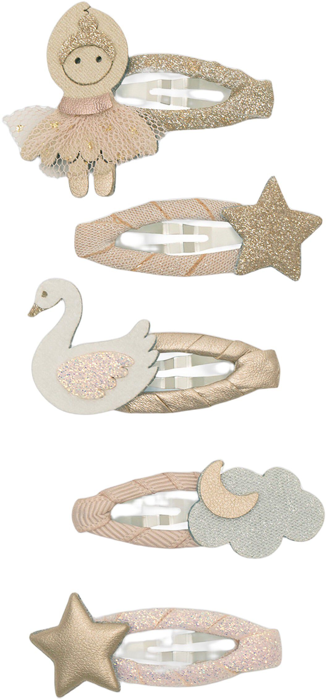 Mimi & Lula - 5 h&aring;rsp&aelig;nder - Mini Ballerina Enchanted