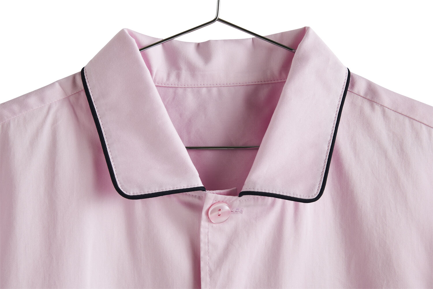 Outline Pyjama S/S Shirt-XS/S-Soft