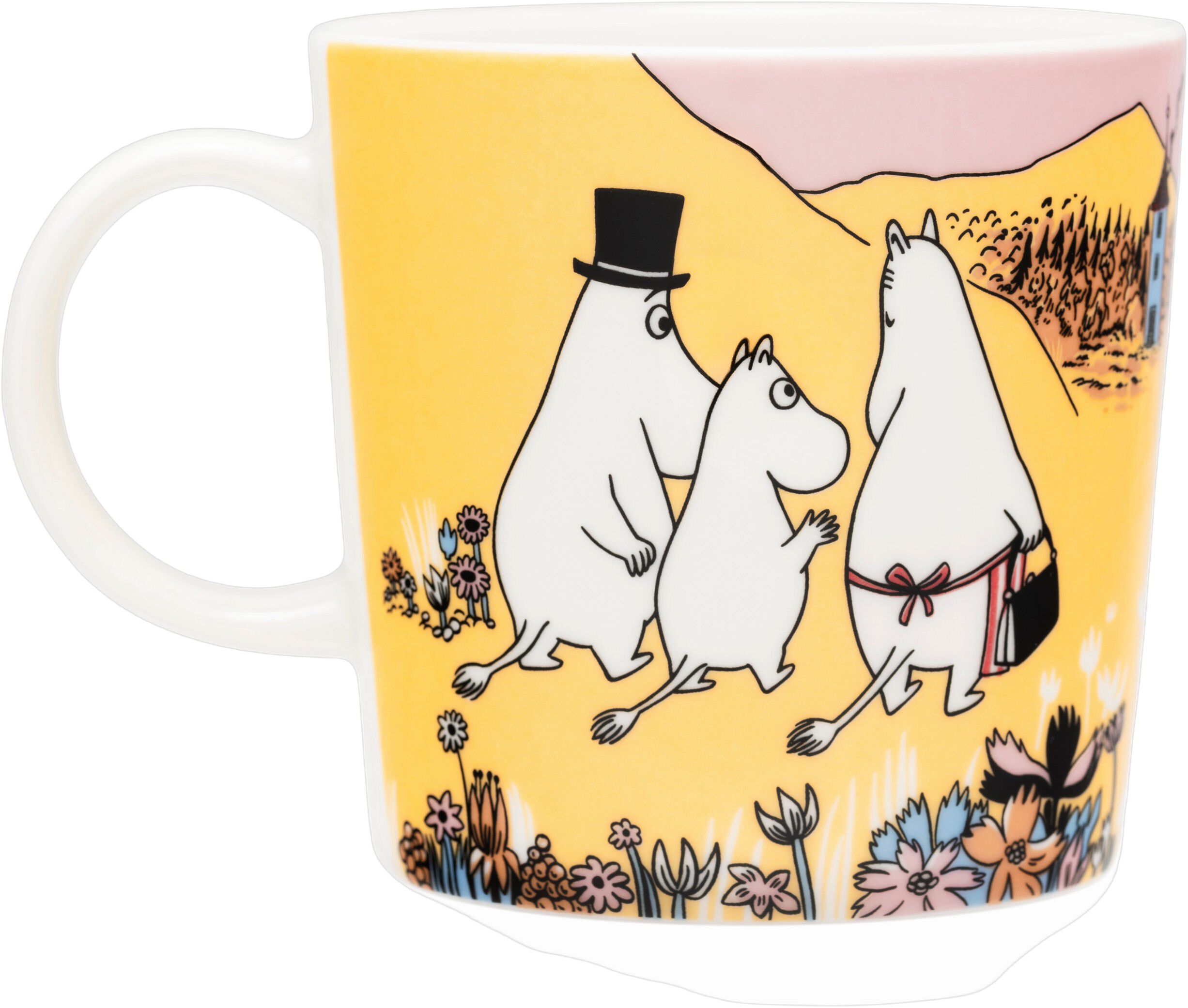 Moomin mug 0,3L Family time