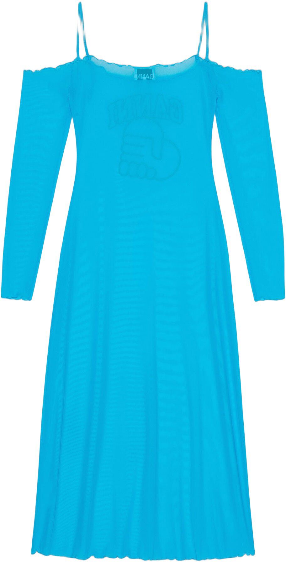 Mesh Off Shoulder Dress