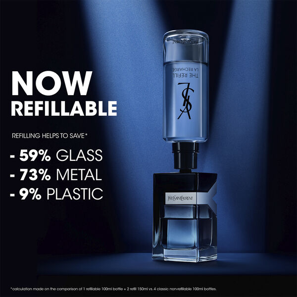 Yves Saint Laurent Y Eau De Parfum Refill 150ml