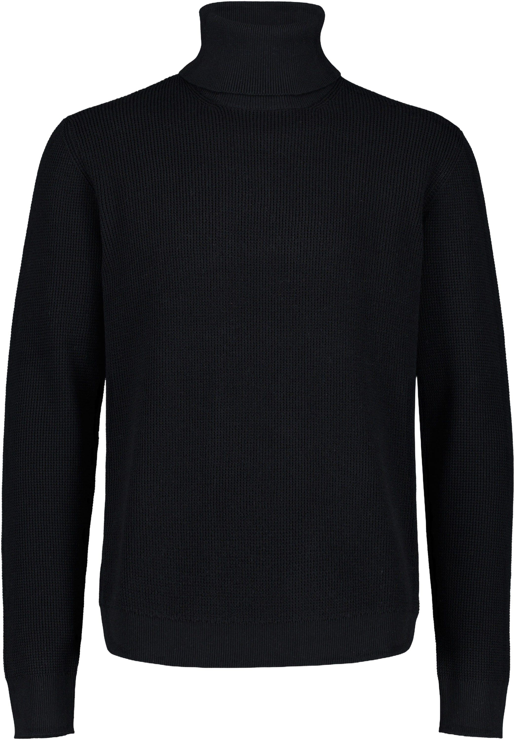 Recycled roll neck knit L/S
