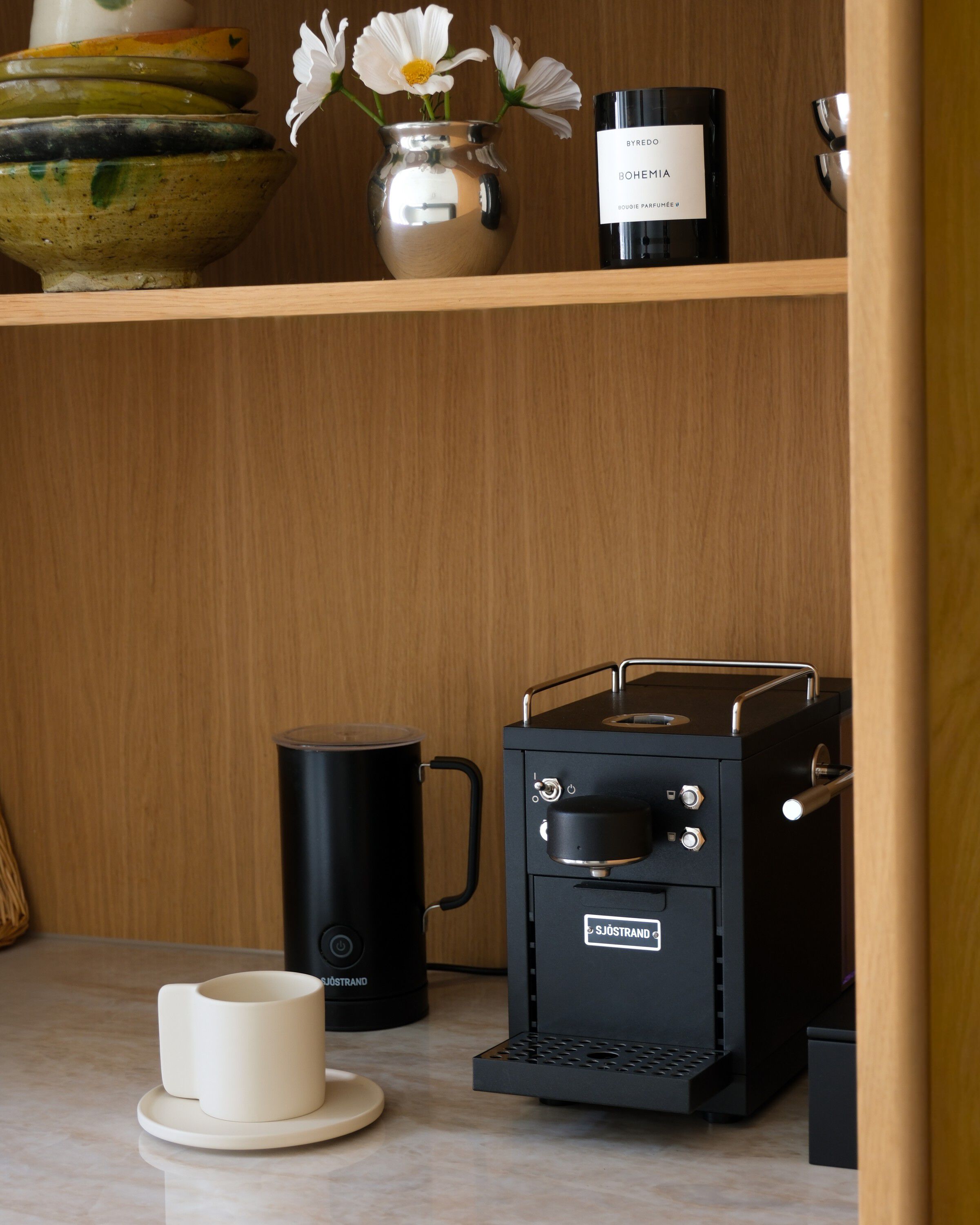 Sj&ouml;strand Espresso kapselmaskine