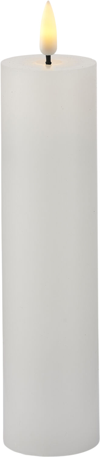 Sara Exclusive &Oslash;7,5xH12,5cm, Hvid