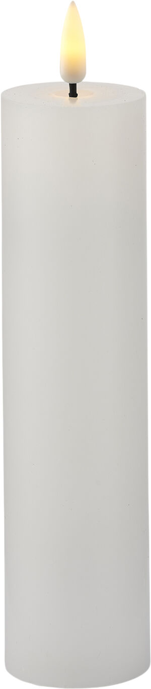 Sara Exclusive Ø7,5xH12,5cm, Hvid