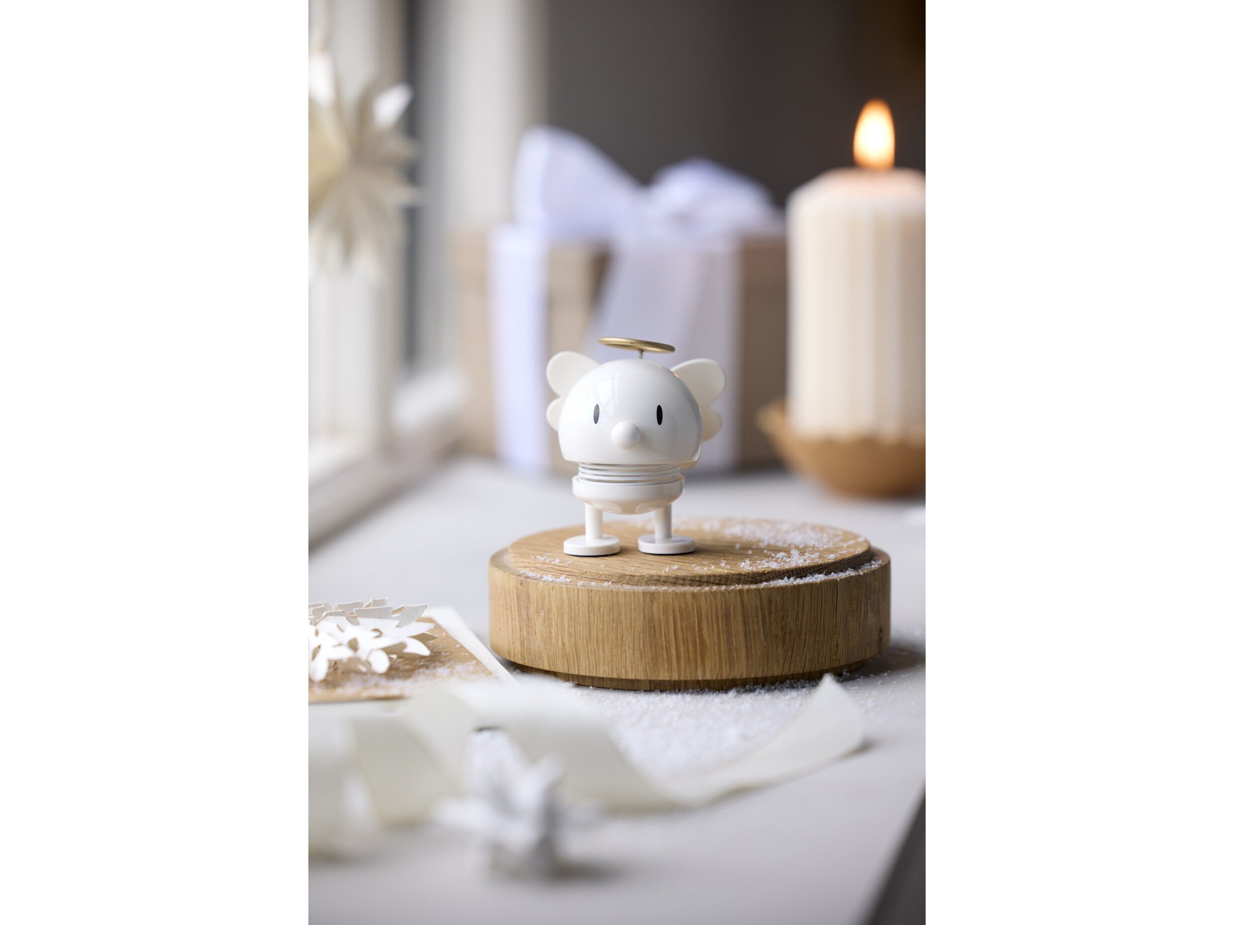 Hoptimist Angel Bumble S White