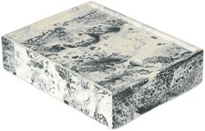 Mist Box - 15 x 20 - Emerald Off-wh