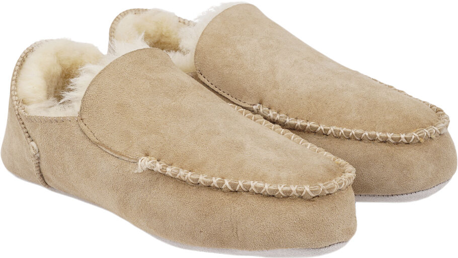 PUMORI - DOUBLE FACED SHEARLING SLIPPERS - 8 PAIRS