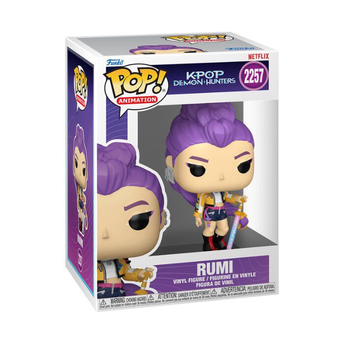Funko POP Vinyl KPOP DH Rumi