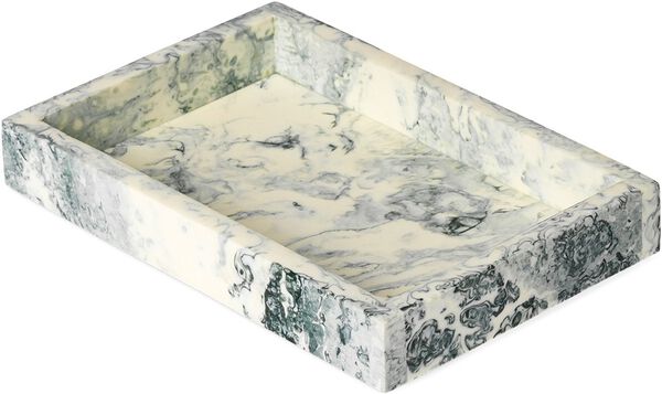 Mist Tray - 10 x 15 - Emerald Off-white