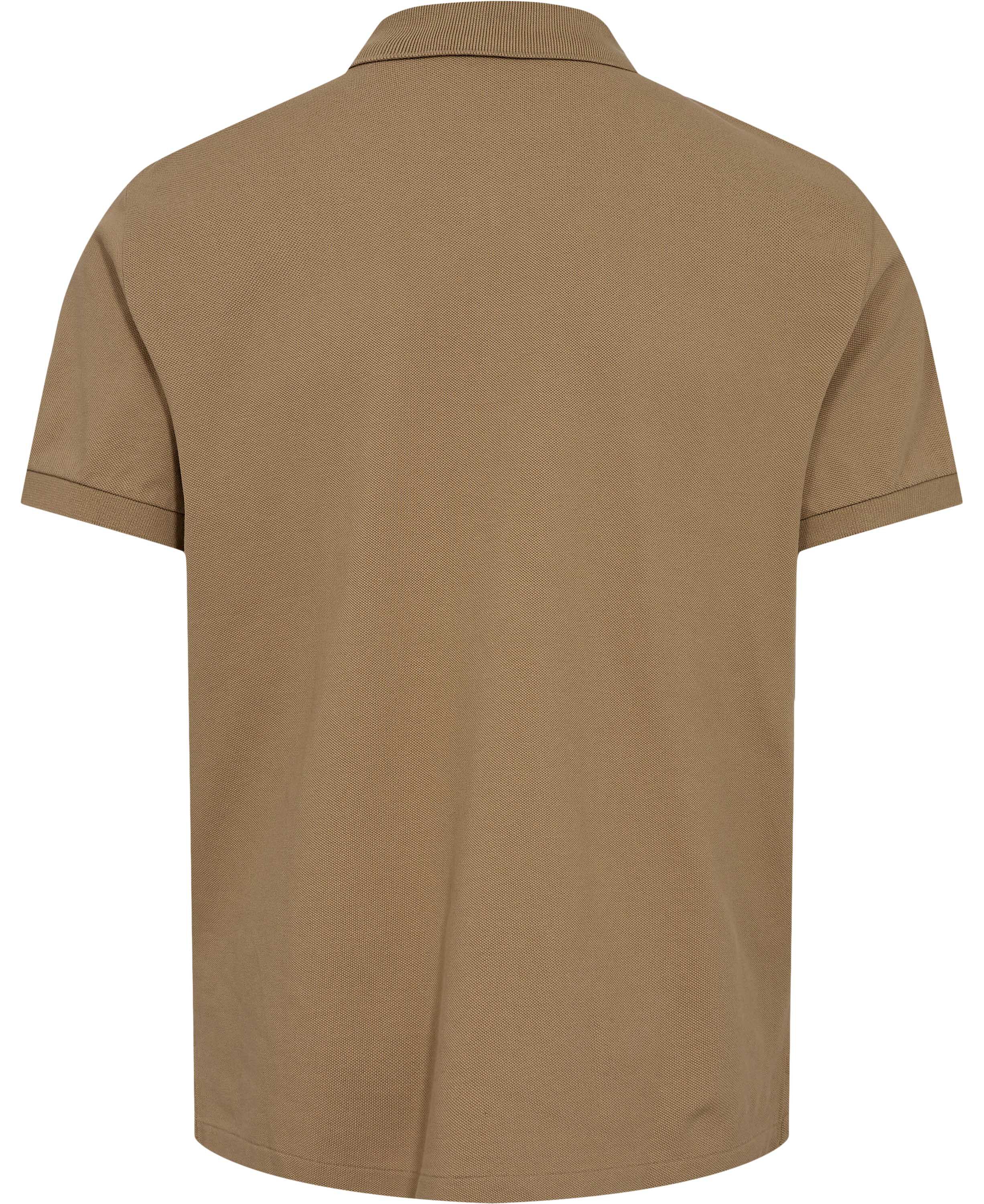 Custom Slim Fit Mesh Polo